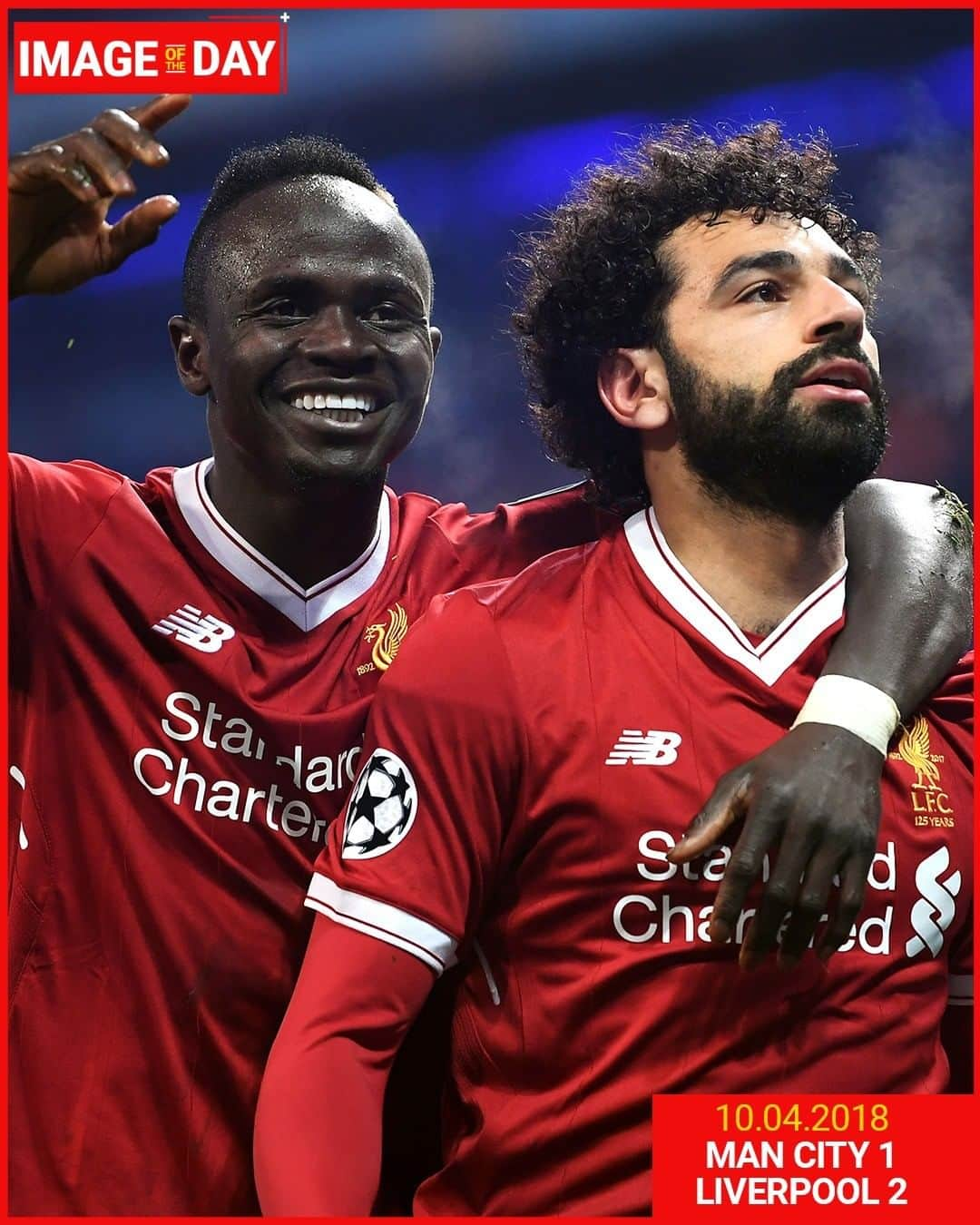 リヴァプールFCさんのインスタグラム写真 - (リヴァプールFCInstagram)「MO & SADIO 😍💫 #ImageOfTheDay #LFC #LiverpoolFC #Liverpool」5月21日 21時00分 - liverpoolfc