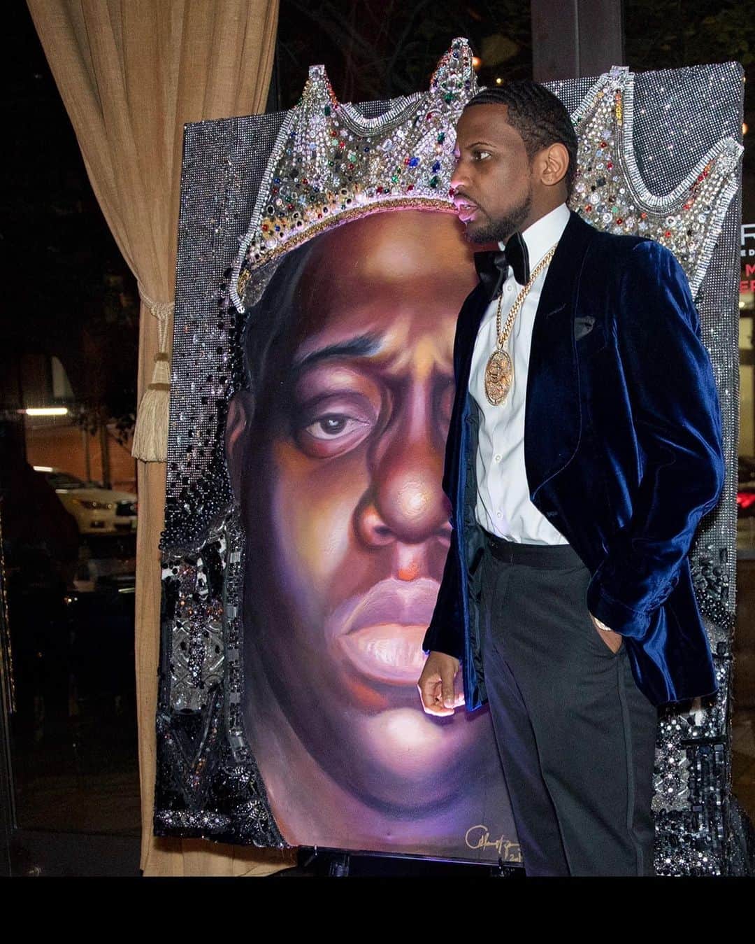 ファボラスのインスタグラム：「Happy Bday BIG 🎈  #BrooklynForever」