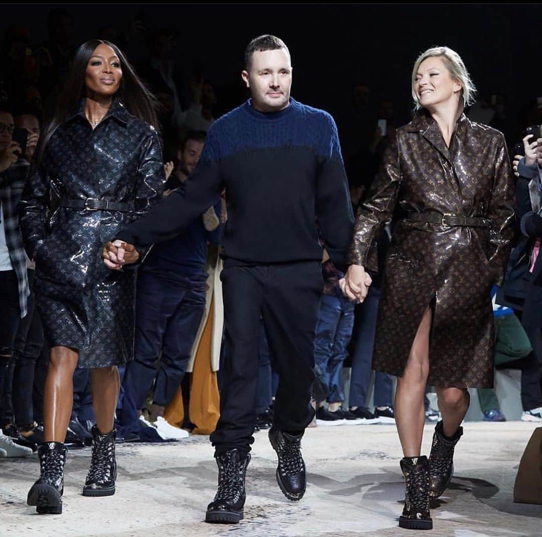 キム・ジョーンズのインスタグラム：「Happy birthday @naomi to fun times again love always ❤️❤️❤️❤️」