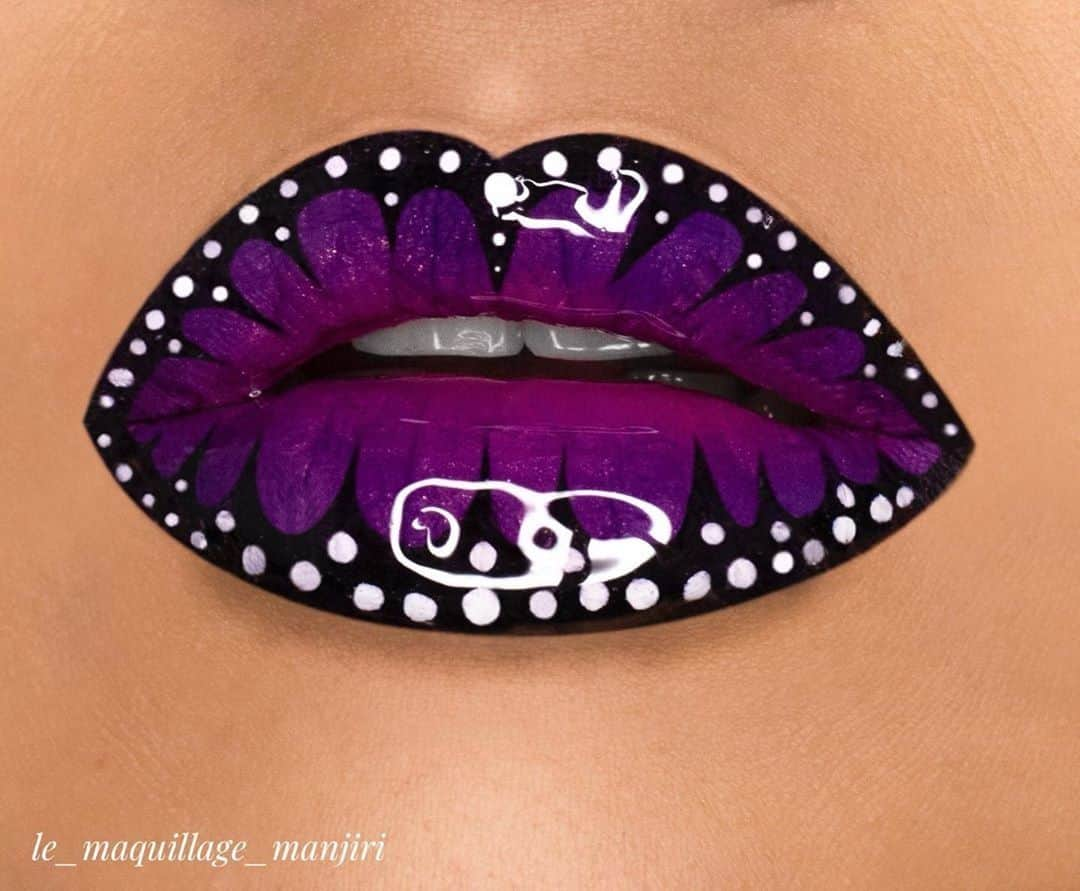 NYX Cosmeticsさんのインスタグラム写真 - (NYX CosmeticsInstagram)「@le_maquillage_manjiri has us hypnotized with this magical butterfly lippie 🦋 She uses our Epic Ink Liner to define & outline ✔️✨ || #nyxcosmetics #nyxprofessionalmakeup #crueltyfreebeauty #veganformula」5月22日 7時28分 - nyxcosmetics