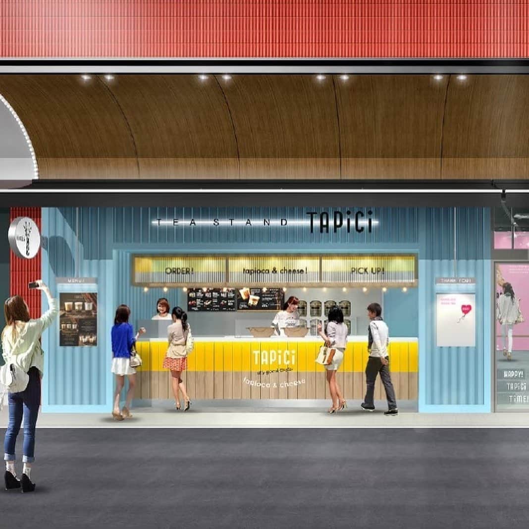 TAPICIのグルメインスタ