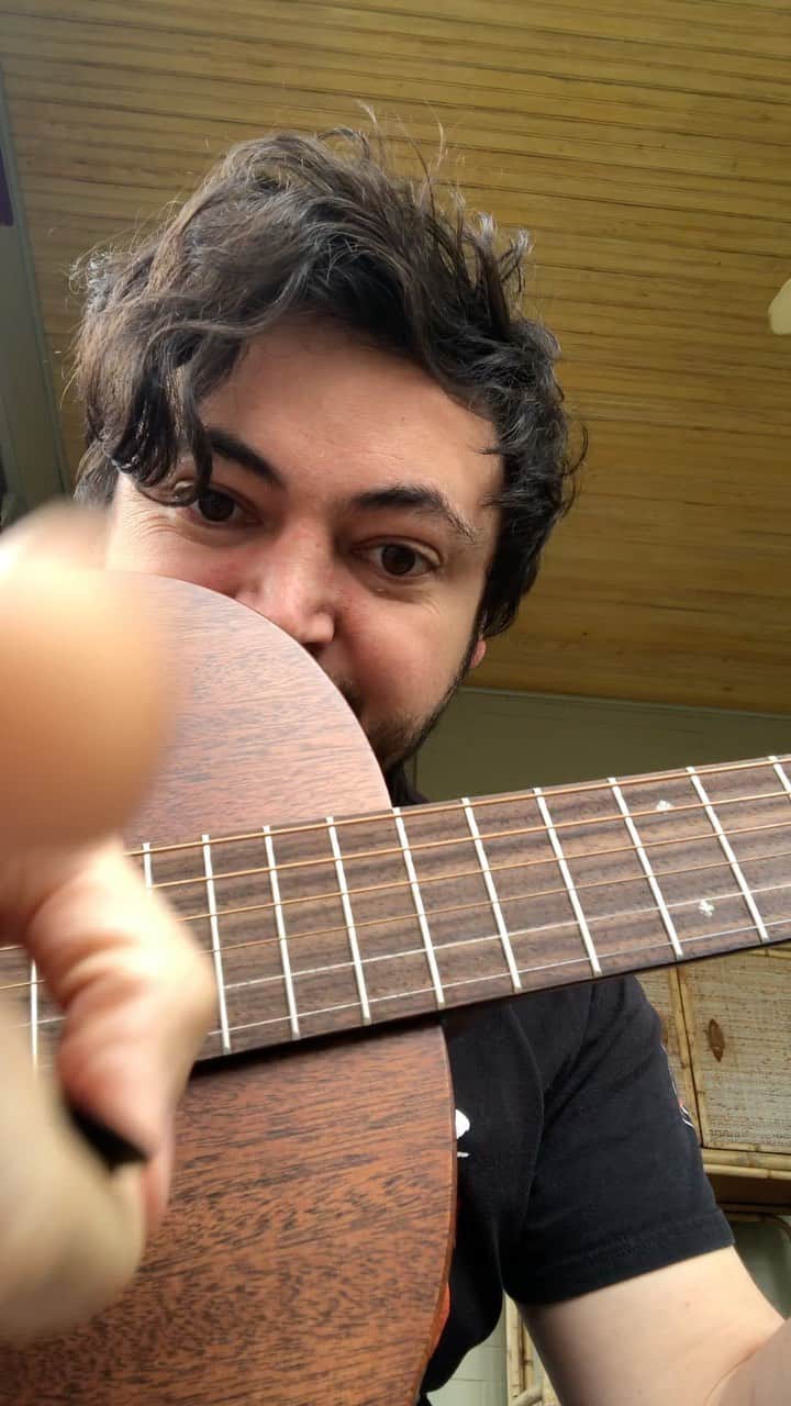 ウォーク・ザ・ムーンのインスタグラム：「written in the same session as shut up and dance. i always thought the riff sections might feel good swung.」