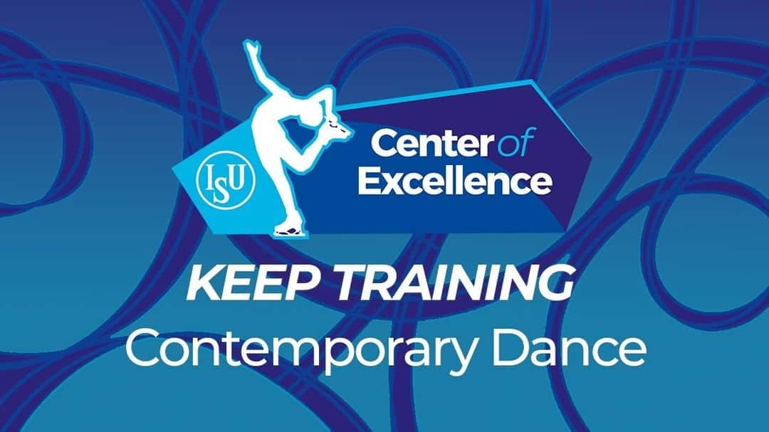 のインスタグラム：「🏋️ Dance time on "Keep Training"! Today's contemporary dance comes to you from the Detroit Skating Club and professional dancer Matthew Schmitz! Participate on the Skating ISU YouTube channel ! Link in our stories!  #UpAgain #StayHome」