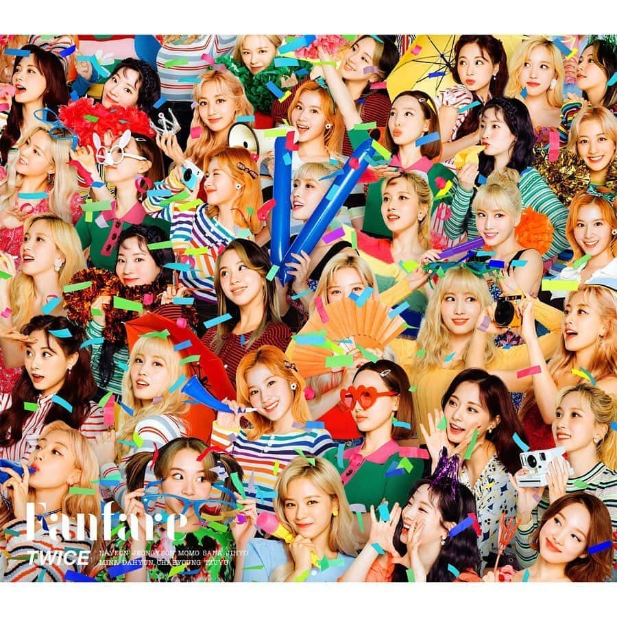 TWICE JAPANさんのインスタグラム写真 - (TWICE JAPANInstagram)「TWICE JAPAN 6th SINGLE 『Fanfare』 2020.07.08 Release  https://www.twicejapan.com/feature/Fanfare  #TWICE #Fanfare」5月22日 0時11分 - jypetwice_japan