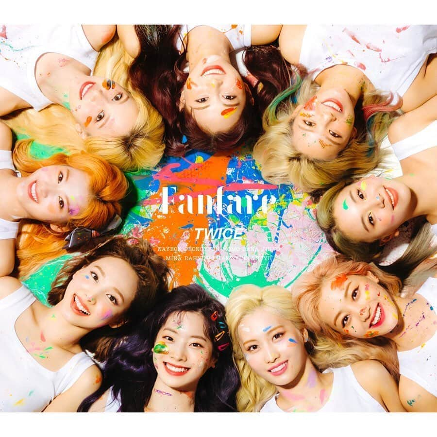 TWICE JAPANさんのインスタグラム写真 - (TWICE JAPANInstagram)「TWICE JAPAN 6th SINGLE 『Fanfare』 2020.07.08 Release  https://www.twicejapan.com/feature/Fanfare  #TWICE #Fanfare」5月22日 0時11分 - jypetwice_japan