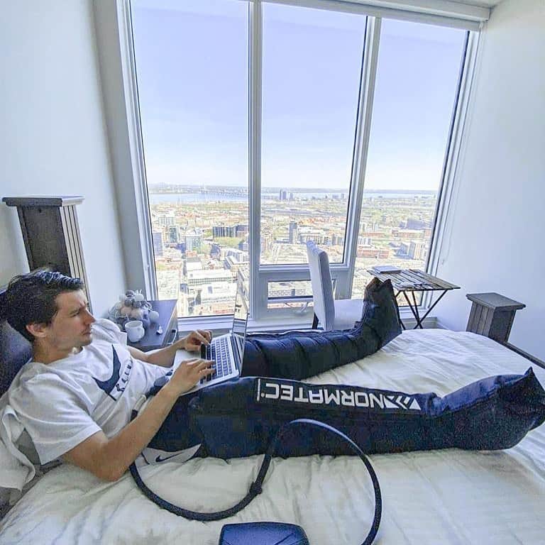 ボージャン・クルキッチのインスタグラム：「Good morning, Montreal!  Continuing with my fine-tuning 👍// ¡Buenos días, Montreal!  Seguimos con la puesta a punto 👍」