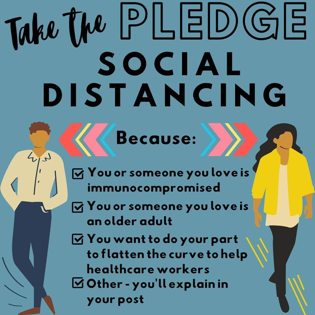 ジュリア・ロバーツのインスタグラム：「The best way to prevent illness is to minimize exposure. The virus that causes #COVID19 spreads mainly fr­­­om people in close contact (within about 6 feet) & through respiratory droplets from an infected person. Not all people who carry the virus show symptoms; in other words, they are asymptomatic. Even if you feel fine, you could be unknowingly spreading the virus to people in more vulnerable populations – those 65+, people with preexisting conditions, etc. Take steps to slow the spread of #COVID19: wash your hands often; avoid touching your eyes, nose, & mouth; avoid close contact with those who are sick; practice 6 feet of social distancing; stay home if you’re sick; disinfect frequently; & wear a mask when you are out in public. This is a challenging time for us all. However, we will get through it together. @nihgov @NIAID #NIH #NIAID #COVID19 #SocialDistancing #SlowTheSpread #PassTheMic @ONE」