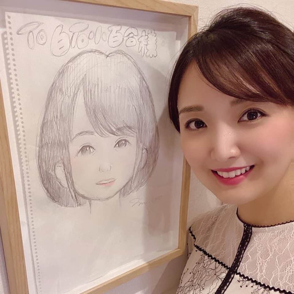 白石小百合のインスタグラム