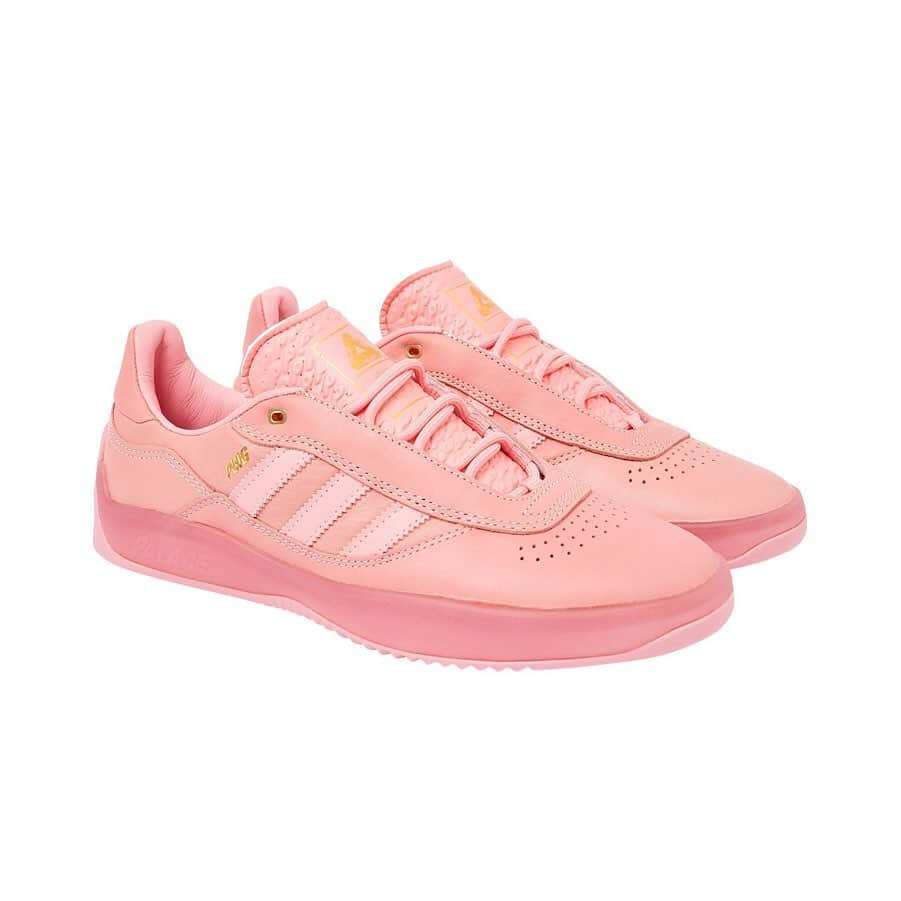 adidas Skateboardingのインスタグラム：「Palace Puig /// Available online tomorrow, May 22nd at adidas.com/palace 👀 • 11:00AM BST - 11:00AM EDT - 8:00AM PDT - Saturday, May 23rd 11:00AM JST • #adidasSkateboarding」
