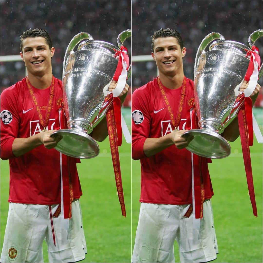 UEFAチャンピオンズリーグさんのインスタグラム写真 - (UEFAチャンピオンズリーグInstagram)「🧐 Spot the difference!⁣ 🏆⁣⁣⁣ Cristiano Ronaldo #OTD in 2008...⁣ ⁣ 🤔 How many differences can you find 𝗪𝗜𝗧𝗛𝗢𝗨𝗧 looking at the comments❓⁣⁣⁣⁣ ⁣⁣⁣ #UCL #CR7 #Cristiano #Ronaldo #cristianoronaldo #quiz」5月22日 1時06分 - championsleague