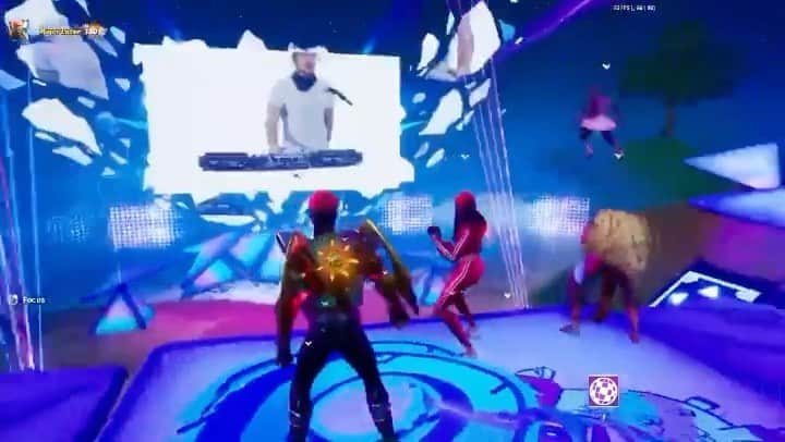 メジャー・レーザーのインスタグラム：「We closed out our @fortnite Party Royale set with the Lay Your Head On Me @lostfrequencies remix... dropping tonight on wherever you get your music」