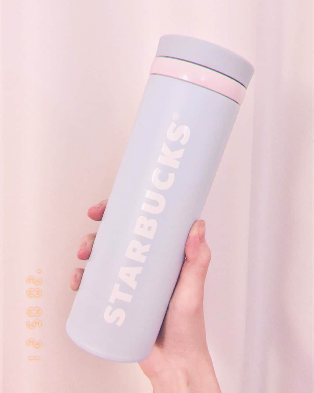 奥村佳恵さんのインスタグラム写真 - (奥村佳恵Instagram)「💎🌸 #coldday  #tea  #bottle  #canteen  #flask  #starbucks」5月22日 1時25分 - okumura_kae