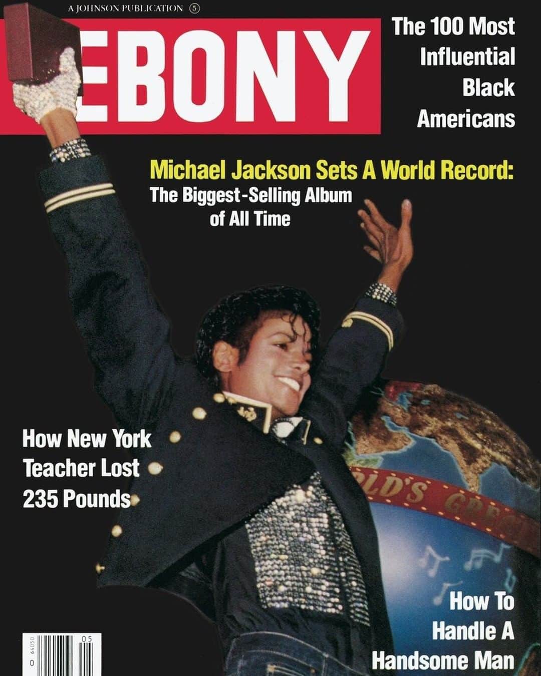 マイケル・ジャクソンさんのインスタグラム写真 - (マイケル・ジャクソンInstagram)「May 21, 1984. Michael graced the cover of Ebony Magazine’s issue on 100 Most Influential Black Americans.」5月22日 1時40分 - michaeljackson