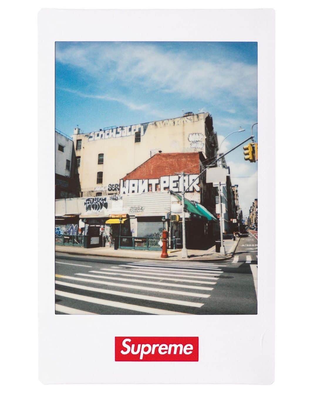 Fujifilm Instax North Americaさんのインスタグラム写真 - (Fujifilm Instax North AmericaInstagram)「Just dropped some heat on a Thursday, nbd. Send us a 🔥if you’re as excited as we are! @supremenewyork  #instax #dontjusttakegive #supremenewyork」5月22日 2時15分 - fujifilm_instax_northamerica
