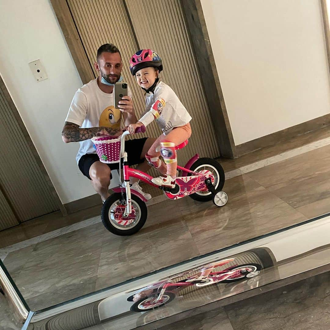 マルセロ・ブロゾビッチさんのインスタグラム写真 - (マルセロ・ブロゾビッチInstagram)「🚴‍♀️」5月22日 2時25分 - marcelo_brozovic