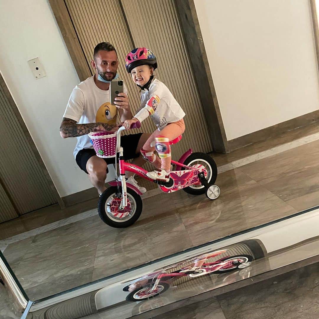 マルセロ・ブロゾビッチのインスタグラム：「🚴‍♀️」