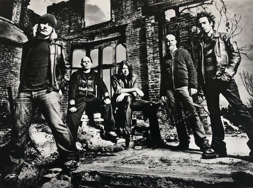 Stone Sourのインスタグラム：「Demo Session 21: Used Future (The Bitter End)  When I was backing up my hard drives in 2008, I came across the song Ending/Beginning that was recorded for the Project X demo in 2000.  For whatever reason, we didn't use it back then so I thought I would give it a little facelift by speeding up the song and making the guitar riffs more aggressive. Although The Bitter End would be on Audio Secrecy, Used Future was Corey's 2nd go at the lyrics. - @joshrandofficial  Listen to our next Demo Session now at the link in our bio.」