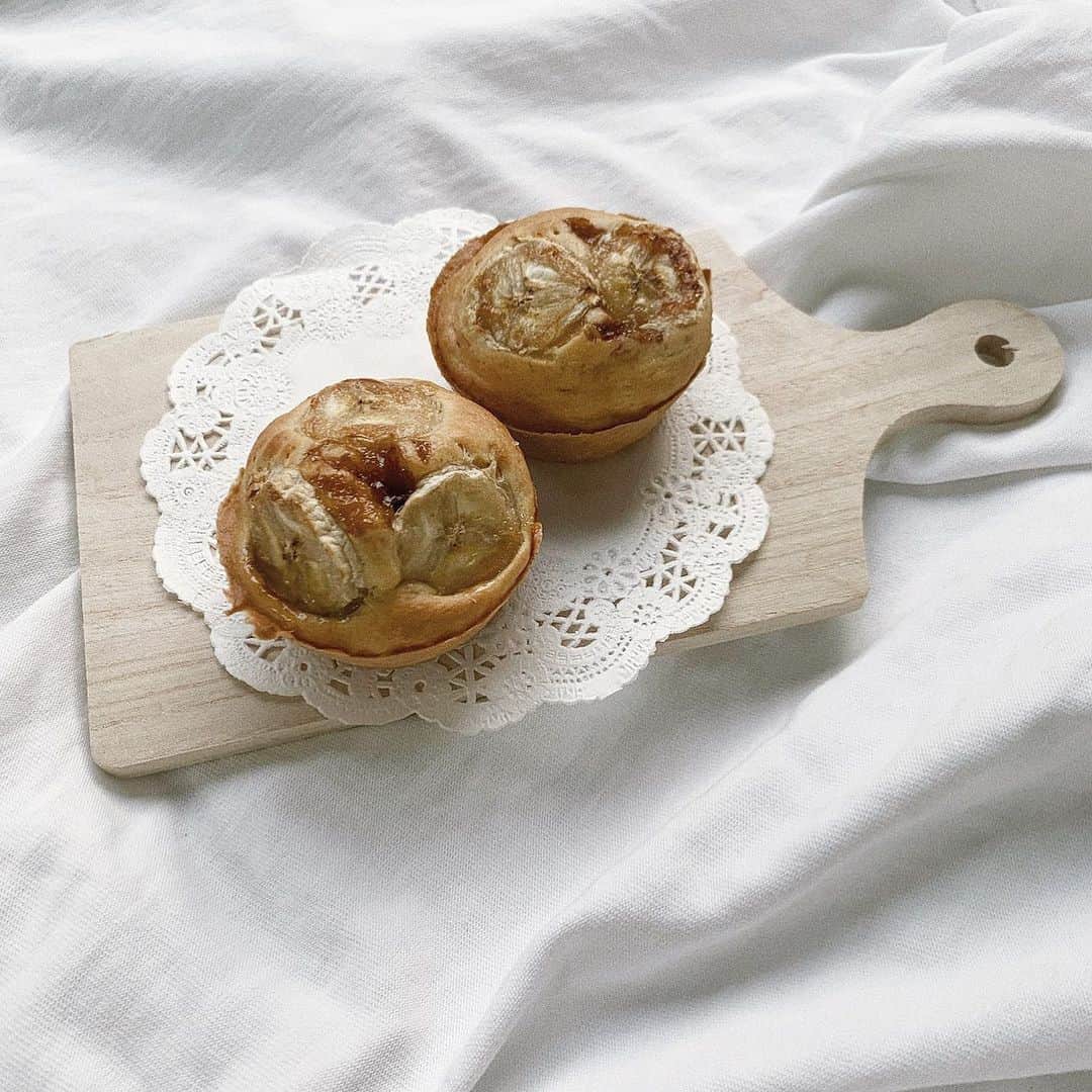 麻生果恩のインスタグラム：「#お家カフェ」