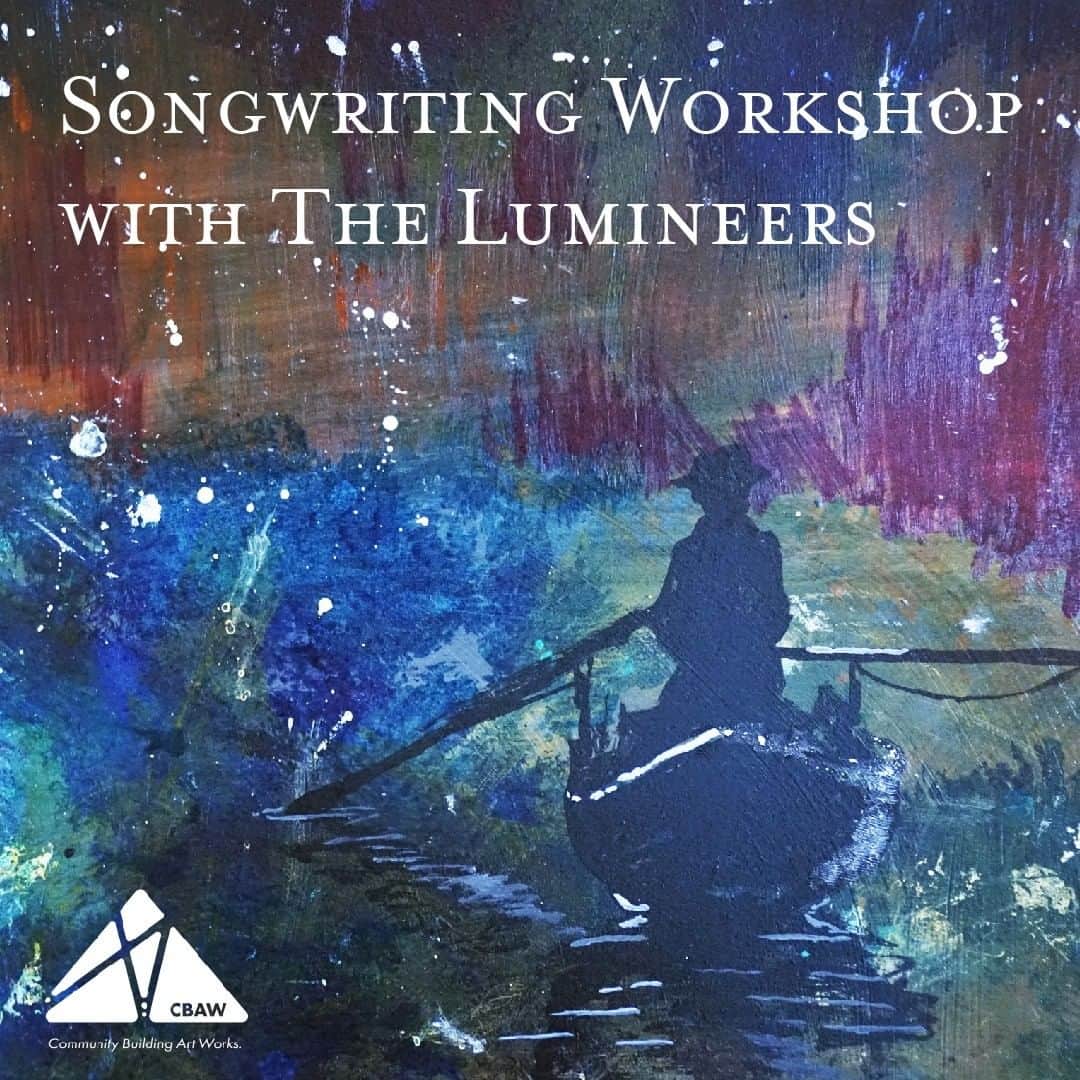 The Lumineersさんのインスタグラム写真 - (The LumineersInstagram)「Want to join a songwriting workshop by us (@wesleyschultz & @jeremiahfraites ) & help our veterans too? Click the link in bio to @communitybuildingartworks & enter for chance to join. Veterans and service members get free entry into the drawing. • Join us in supporting veterans through CBAW, learn more about their work, and maybe get in touch with your own creative voice too. • 🎨: USMC Veteran & CBAW co-founder Joe Merritt」5月22日 4時00分 - thelumineers