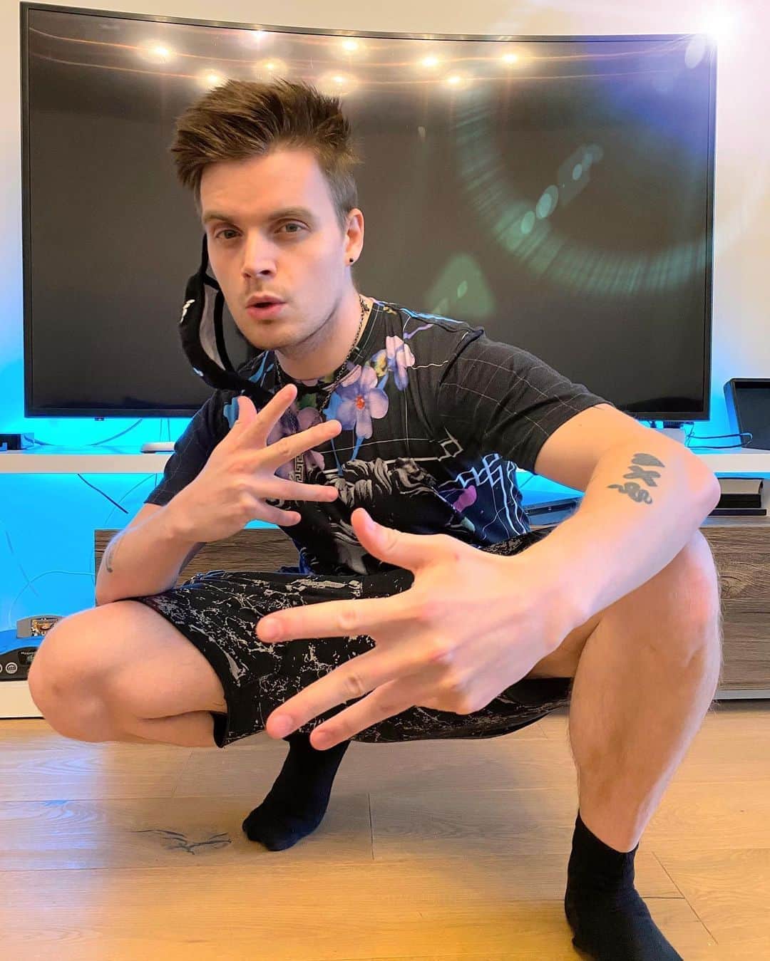 iBlaliのインスタグラム：「Zu viel swag mashalla einfach nur der hübsche」