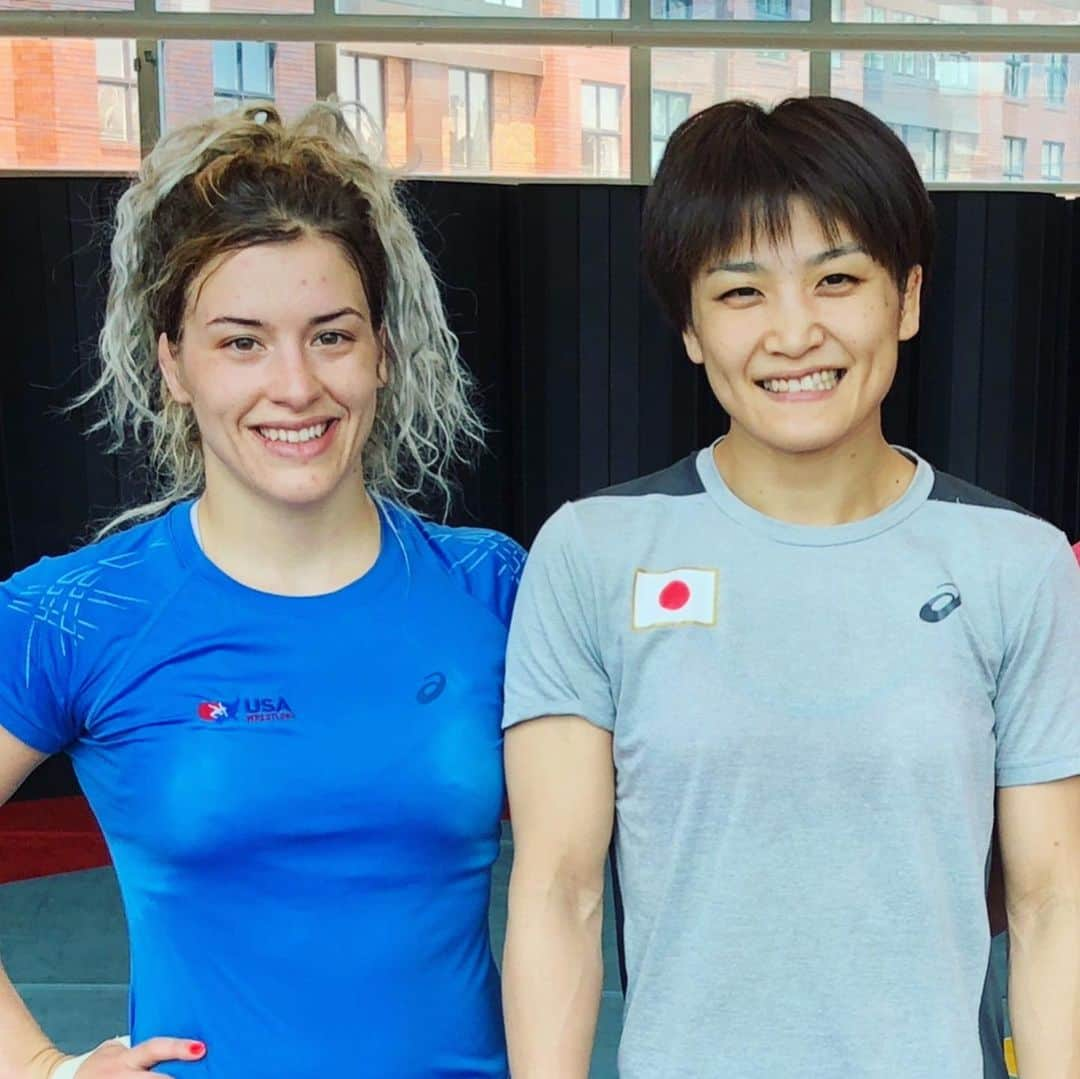 ヘレン・マロウリスさんのインスタグラム写真 - (ヘレン・マロウリスInstagram)「So check this out... Kaori Icho is the second youngest and ALSO the oldest woman to win a gold medal in women’s wrestling. ⁣ ⁣ ⁣ She was 20years old when she won her first gold and 32 years old when she won her fourth gold medal.⁣ ⁣ ⁣ Even cooler fact: she is the only wrestler, male or female, to ever win four gold medals at the Olympic Games. ⁣ ⁣ ⁣ Another random fun fact, I’m the 11th youngest and the 7th oldest 🤷🏼‍♀️⁣ ⁣ #womenswrestling #history #wrestlinghistory #facts #training #nyc #edgewrestling #wrestling #olympics #tokyo2020 #teamusa」5月22日 5時06分 - helen_maroulis