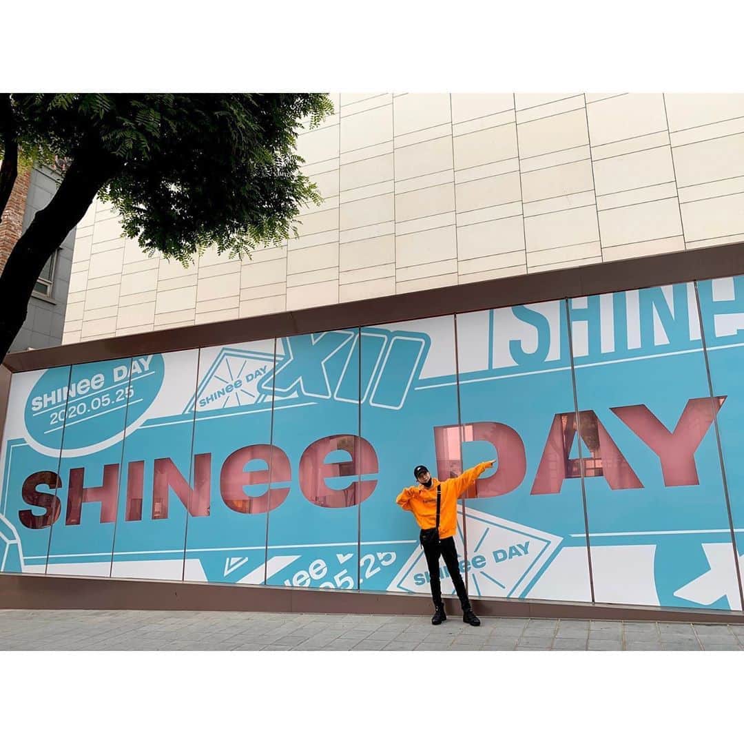 テミンさんのインスタグラム写真 - (テミンInstagram)「#SHINee #0525」5月22日 17時44分 - xoalsox