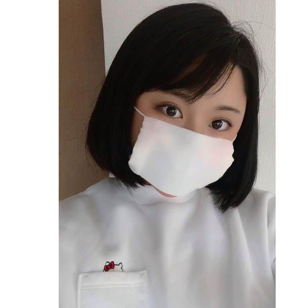 野田すみれさんのインスタグラム写真 - (野田すみれInstagram)「あべのますく😷やっと届いた(^^) . . #ホームステイ #homestay  #お家時間🏠」5月22日 17時46分 - sumire0208