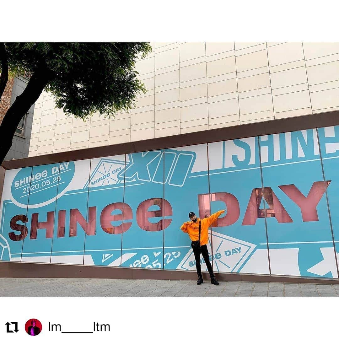 SHINeeさんのインスタグラム写真 - (SHINeeInstagram)「#Repost @lm_____ltm • • • • • • #SHINee #0525」5月22日 17時50分 - shinee