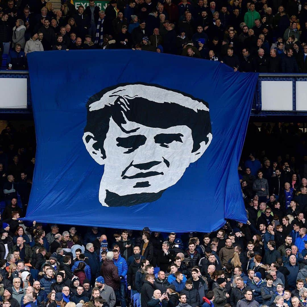 エヴァートンFCさんのインスタグラム写真 - (エヴァートンFCInstagram)「The late, great Howard Kendall would’ve been 74 today. An incredible man, who gave us some incredible memories. 💙」5月22日 17時51分 - everton