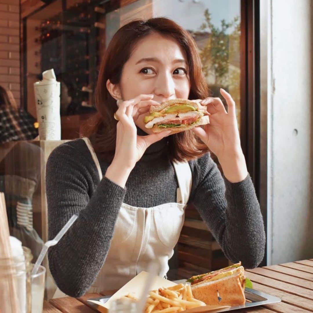 瀬口かなのグルメインスタ