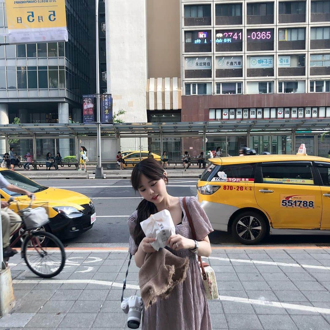 ホン・ヨンギさんのインスタグラム写真 - (ホン・ヨンギInstagram)「여행마려워요 여러분..😭💧 I love taiwan 🇹🇼 오늘 하트목걸이마감해요 👏🏻👏🏻」5月22日 16時22分 - kisy0729