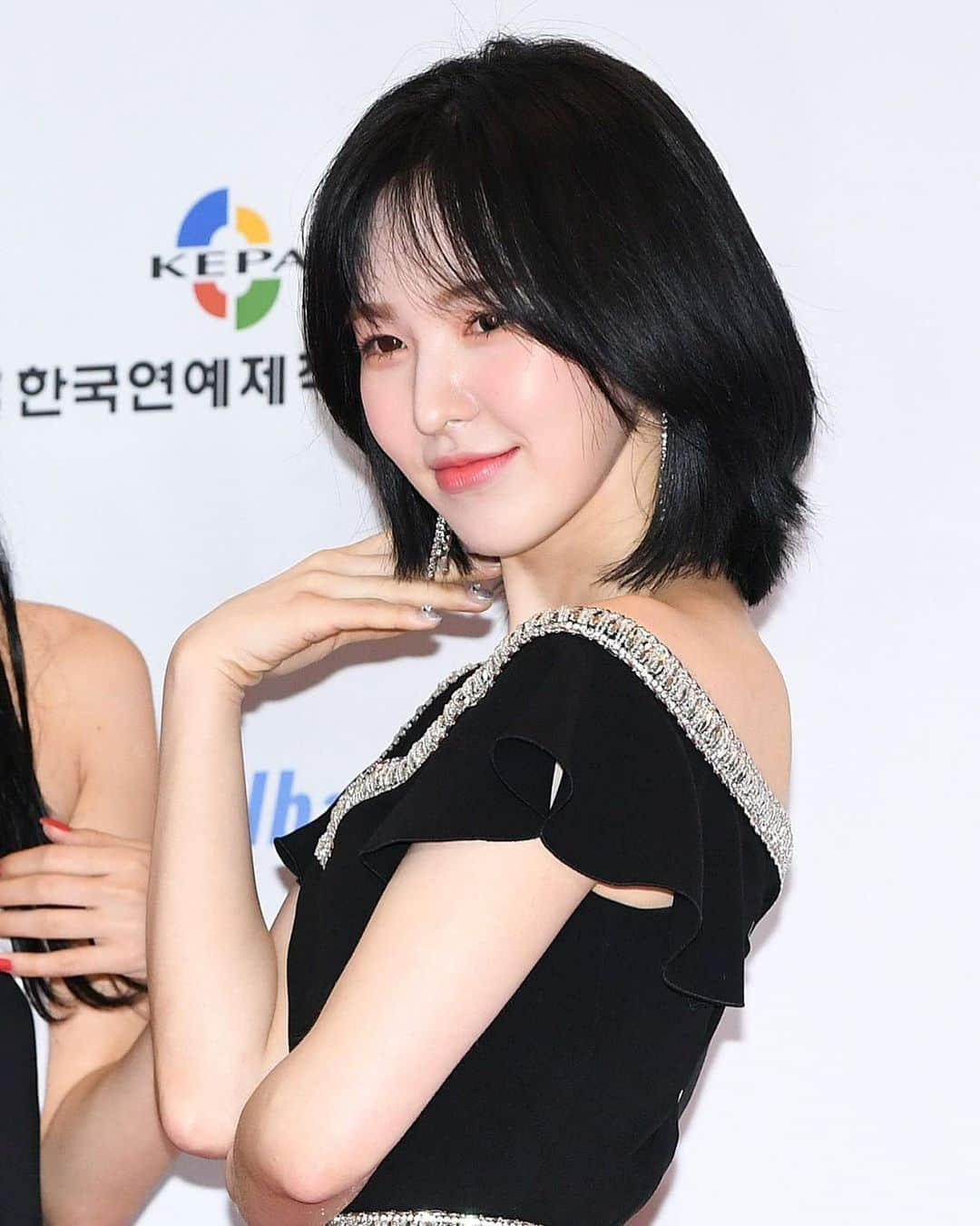 ウェンディ（ファンアカウント）のインスタグラム：「💙 190518 Dream Concert Press - © to dispatch  #WENDY #웬디 #REDVELVET #레드벨벳」