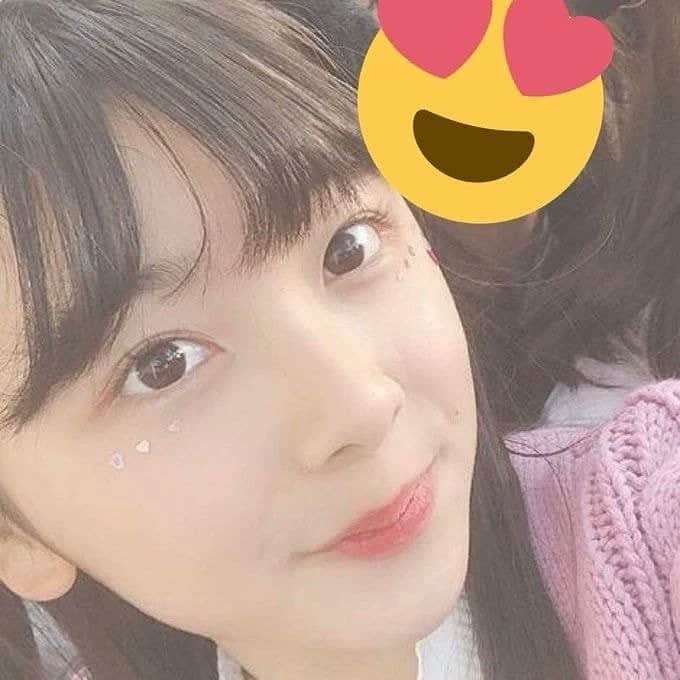 のインスタグラム：「Miihi’s pre debut pictures 🌼❤️ - ©️ ayakaarchive,himiihi #suzunomiihi #miihi #jype #jyp #niziproject #鈴野未光 #未光」