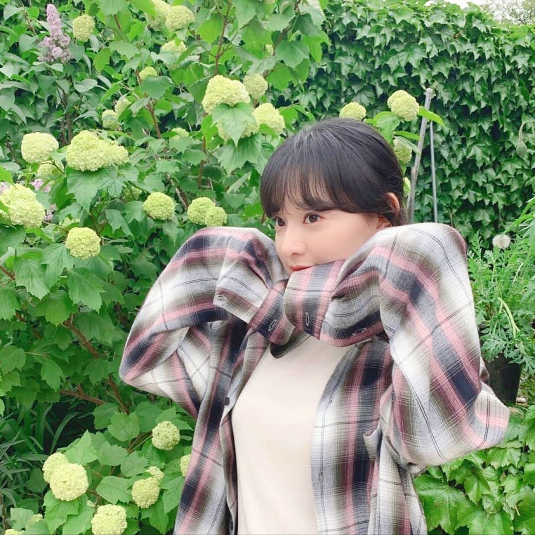 のインスタグラム：「💚💚💚」
