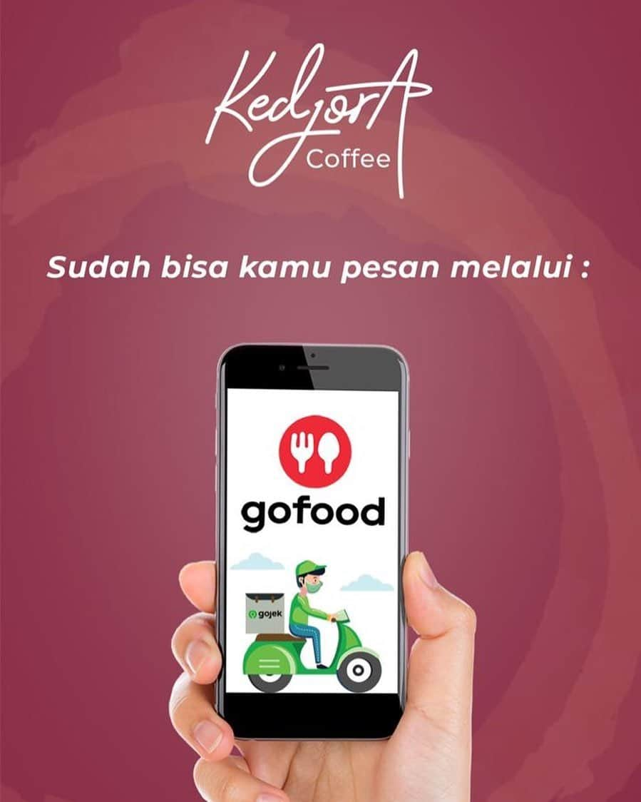 Ivan Gunawanさんのインスタグラム写真 - (Ivan GunawanInstagram)「“ Haiiiiiii Gaeeeessss !!! Sekarang @kedjora.coffee sudah tersedia di GOFOOD lho !!!! Langsung order via @gofoodindonesia  @gojekindonesia ketik “KEDJORA COFFE” Tinggal pilih rasa yang kamu inginkan langsung order deh ! Siap-siap tunggu dirumah . Yang belum nyobain ???? Cussss Order !!! Yang ketagihan ???? Cussss Order !!!' Langsung Order lalu Langsung Kirim deh !!!! . . .. #kedjoracoffee #kedjoracoffeecipete #ivangunawan.  #gofood」5月22日 17時11分 - ivan_gunawan