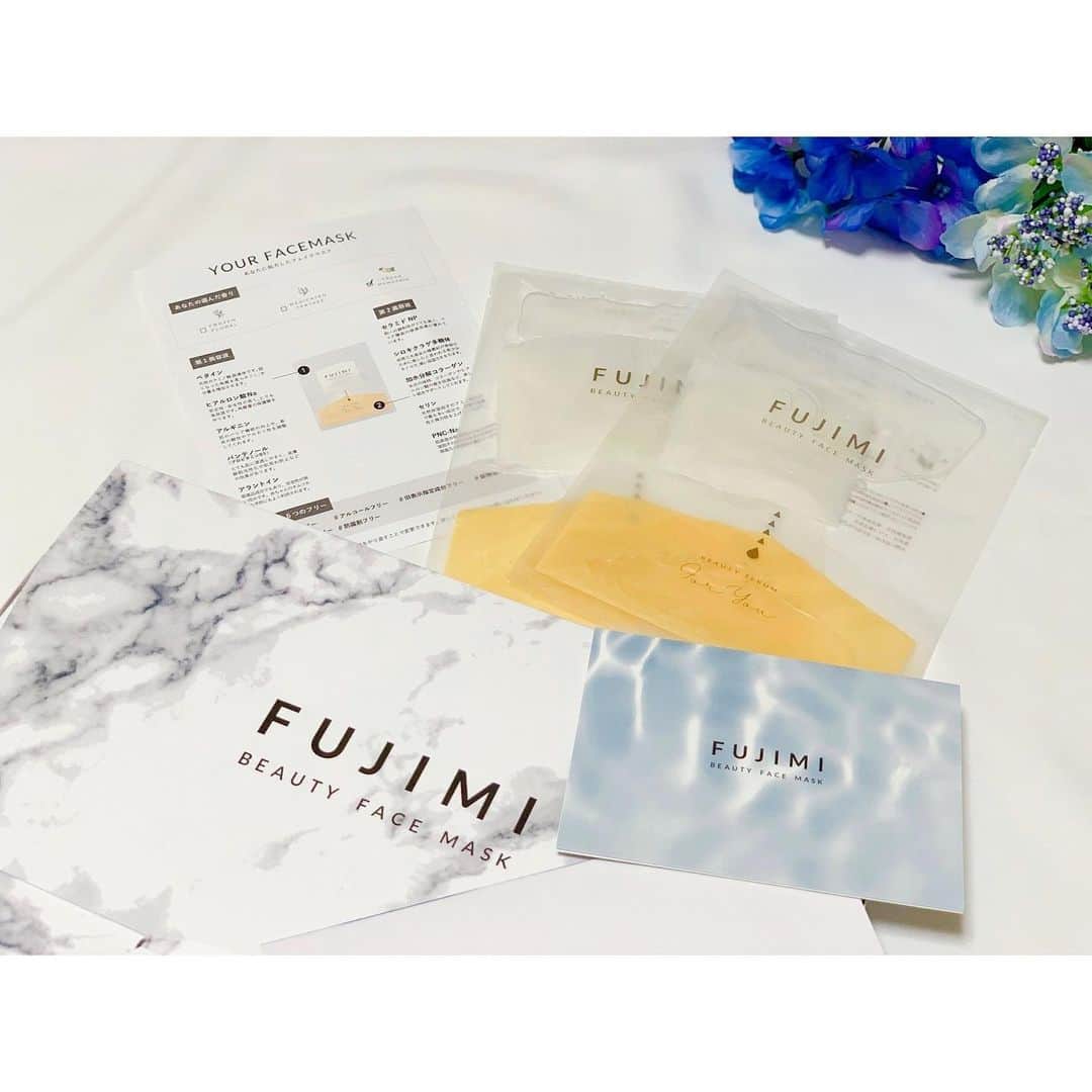 徳山沙季さんのインスタグラム写真 - (徳山沙季Instagram)「. ♡ @fujimi_official のフェイスマスクが届きました💐💐 事前に肌診断をして、カスタマイズされたフェイスマスク✨✨ 好きな香りを選べるので、フレッシュマンダリンにしました🥰 . 美容液が二層式になっているマスクです。 全部で10種類の成分が配合されていました😀 美容液ひたひたのマスクで贅沢🙌 お風呂あがりに自分へのご褒美に使っています♡ . . #PR #fujimi #スキンケア #カスタマイズ #アラサー美容 #乾燥肌 #フェイスマスク #美容好きな人と繋がりたい #おうち美容」5月22日 17時18分 - saki.whitesnow