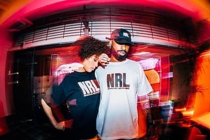 のインスタグラム：「Nine Rulaz Styling !! Summer Tees 2020 !! Models : @guapular @island_empress35  Directors : @mastasimon @nrl_julian  Photo by @ryuichioshiro  #ninerulaz #fashion #street #japan」