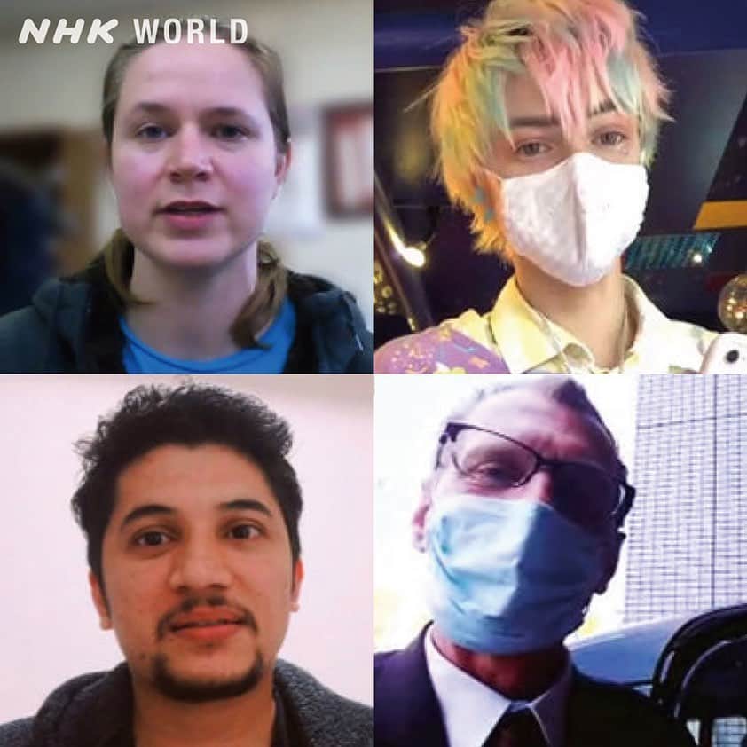 NHK「WORLD-JAPAN」のインスタグラム
