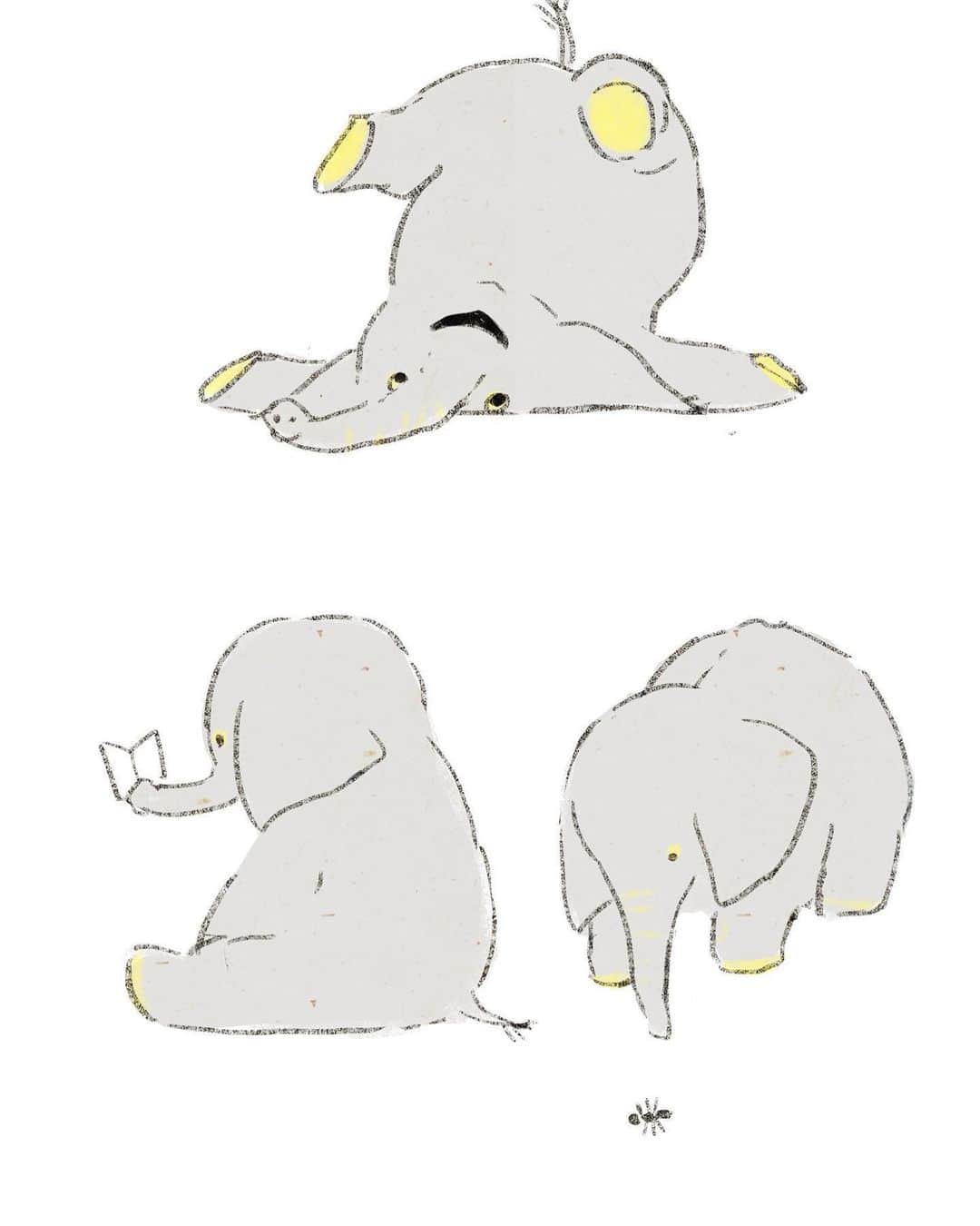 momoroさんのインスタグラム写真 - (momoroInstagram)「#ゾウ#象#elephant#illustration#ももろ#momoro」5月22日 8時57分 - momoro6666