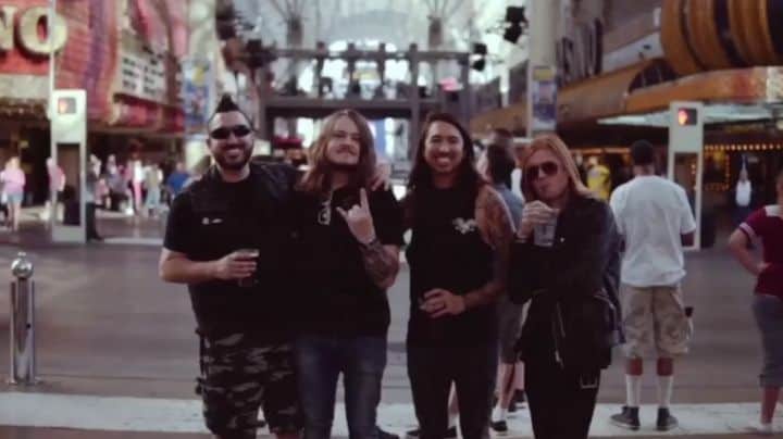 Of Mice & Menのインスタグラム：「What 1 question would you ask the guys if you ran into them on the street?! 🤔」