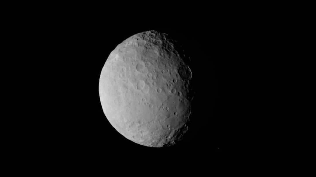 のインスタグラム：「@NASAWebb will study the ‘building blocks’ of our solar system — asteroids.  Millions of asteroids roam our solar system. Many are clustered between Mars and Jupiter in the main asteroid belt while another group, known as Trojans, both lead and follow Jupiter. Webb will add many new observations to the growing body of research about asteroids, and will help us learn more about the origins and makeup of asteroids, providing clues to the history of how planets moved around in the early solar system.  Pictured: Ceres is a dwarf planet in the main asteroid belt between Mars and Jupiter. After launching in 2021, the James Webb Space Telescope will help researchers discover more about the formation of the solar system by observing objects like Ceres in the main asteroid belt with its powerful infrared capability.  Credits: NASA Visualization Technology Applications and Development (VTAD)」