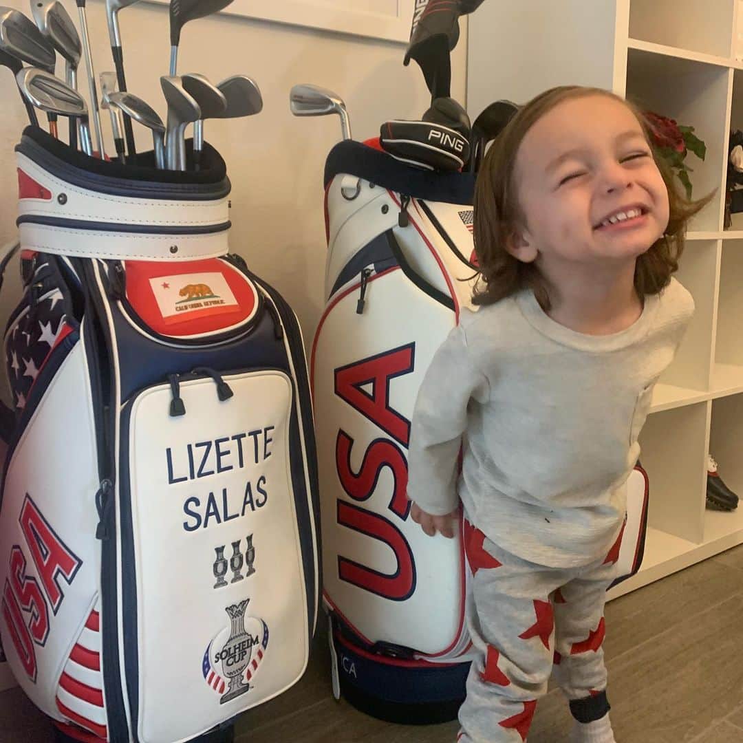 リセット・サラスさんのインスタグラム写真 - (リセット・サラスInstagram)「Today our precious Malcolm turns 3️⃣❗️auntie loves you sooo much!」5月22日 10時29分 - lizettesalas5