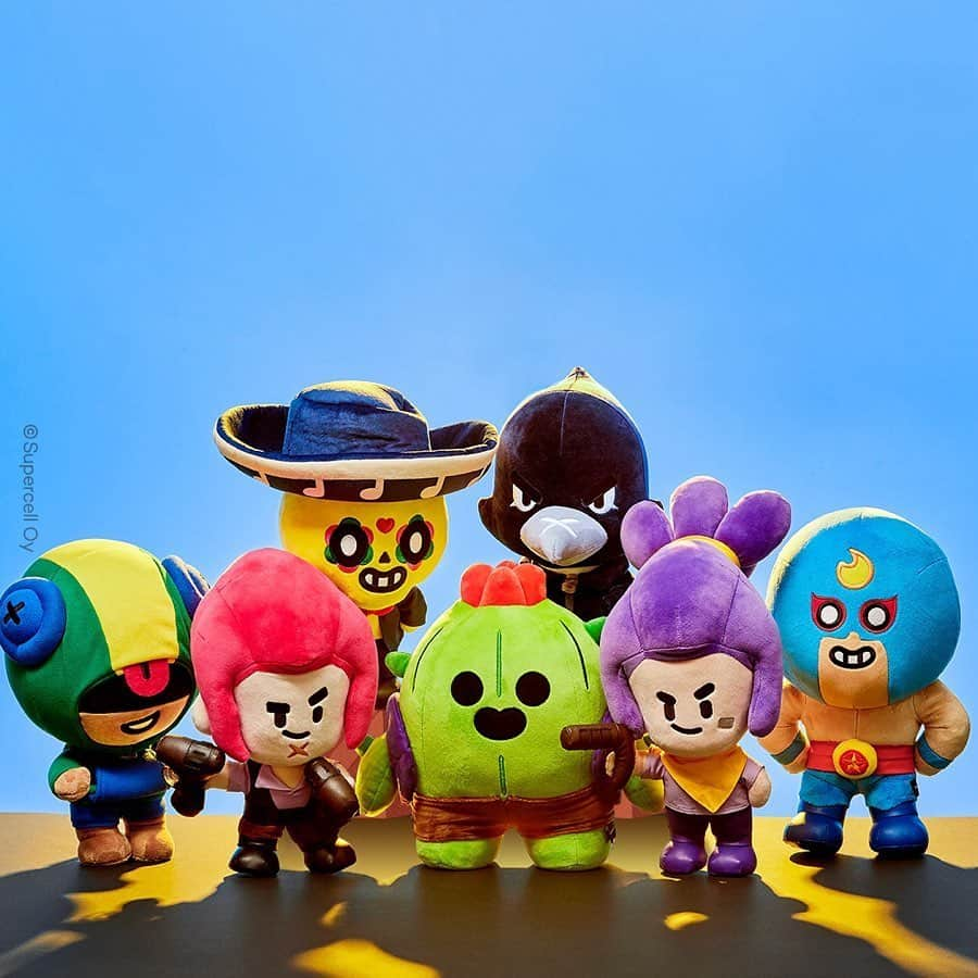 LINE FRIENDSさんのインスタグラム写真 - (LINE FRIENDSInstagram)「We're vibing with the first line-up. 😎 #BRAWLSTARS X #LINEFRIENDS #OfficialPlush drop! ⠀ Up for purchase are #Bag and #Tshirt as well! ⠀ Check out the official Brawl merch right now! #BRAWLSTARSofficial at LINE FRIENDS ⠀ 🎁Launch Special - 10% Off for Bags - Free gift (Dust bag & sticker) ⠀ [Global] Today Only collection.linefriends.com ⠀ [Europe] www.amazon.co.uk/linefriends」5月22日 10時47分 - linefriends