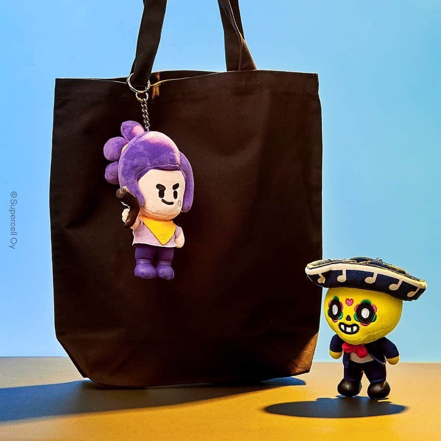 LINE FRIENDSさんのインスタグラム写真 - (LINE FRIENDSInstagram)「We're vibing with the first line-up. 😎 #BRAWLSTARS X #LINEFRIENDS #OfficialPlush drop! ⠀ Up for purchase are #Bag and #Tshirt as well! ⠀ Check out the official Brawl merch right now! #BRAWLSTARSofficial at LINE FRIENDS ⠀ 🎁Launch Special - 10% Off for Bags - Free gift (Dust bag & sticker) ⠀ [Global] Today Only collection.linefriends.com ⠀ [Europe] www.amazon.co.uk/linefriends」5月22日 10時47分 - linefriends