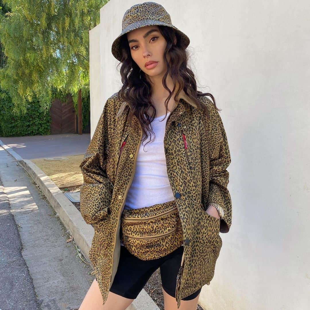 エイドリアン・ホーさんのインスタグラム写真 - (エイドリアン・ホーInstagram)「😘🐆」5月22日 10時48分 - adrianneho