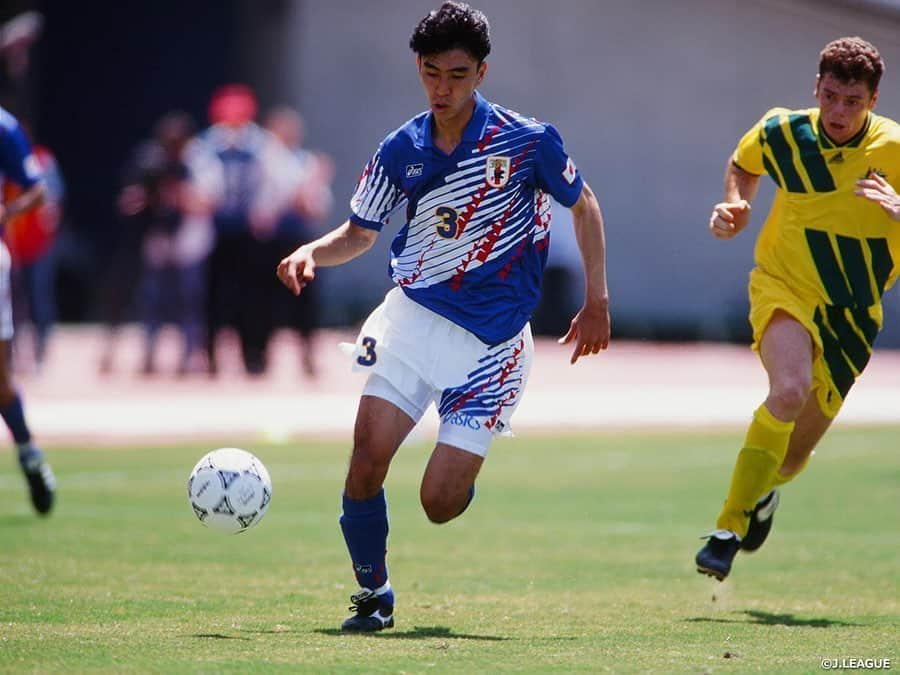 日本サッカー協会さんのインスタグラム写真 - (日本サッカー協会Instagram)「【#OnThisDay】1994.5.22🔙 ・ キリンカップサッカー'94 #日本代表 1-1 オーストラリア 📍広島ビッグアーチ ⚽ #浅野哲也 ・ #ファルカン 監督の初采配となった試合。#前園真聖 #小倉隆史 #岩本輝雄 らが抜擢され代表デビューを飾った。 #SAMURAIBLUE #U23日本代表 監督を務める#森保一 も途中出場。 ・ #前川和也	 #今藤幸治	 #井原正巳	 #名塚善寛	 #岩本輝雄	 #柱谷哲二  #浅野哲也 ⇒83'	#森保一	 #前園真聖 ⇒30' #長谷川健太	 #澤登正朗	 #佐藤慶明 ⇒46' #小倉隆史	 #三浦知良 ・ #jfa #daihyo」5月22日 11時08分 - japanfootballassociation