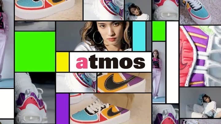 アトモスガールズ/atmos girlsのインスタグラム