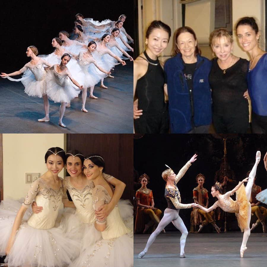 加治屋百合子さんのインスタグラム写真 - (加治屋百合子Instagram)「Happy 40th anniversary to Makarova’s “La Bayadere”! From the iconic shades scene to dancing Gamzatti. So much memories... From working with the one and only Susan Jones for the shades scene to shared many laughters and hard work together with my trio girls, @sarahlaneofficial and @merrynyc. And lastly working on Gamzatti with the two legend ballerinas, Irina Kolpakova and Natalia Makarova. There was a casting change due to injury and my name was all of the sudden under Gamzatti to perform. Since I wasn’t even learning the role, Irina and Natash taught me every steps at the Met studio. It is one of the greatest memory I will never forget and will cherish💕  今日はナタリア・マカロワ版「バヤデール」の40周年記念日です。私がABTで踊ったバレエの中でも、本当に沢山の思いが詰まった作品。有名な「影のシーン」のコールドバレエに「パ・ド・トロワ」。「トロワ」を踊った時はドキュメンタリー《情熱大陸》 @jounetsu_tairiku  の撮影がありました。そしてガムザッティはガムザッティ役のダンサーが怪我をしてキャスティングチェンジになり、私の名前に変わっていたのですごくビックリしたのを覚えています。習っていない役だったので、伝説のバレリーナ、イリーナ・コルパコワとナタリア・マカロワの2人が短期間で私に一からステップを教えて下さり、一緒にリハーサルをしたのは私の大切な宝の思い出です💕  #ethanstiefel #irinakolpakova #nataliamakarova  #bestmemories #ballet #ballerina #legend #ballet #ballerina #greatful @abtofficial #bayadere #labayadere #バレエ　#バレリーナ　#思い出　#レジェンド #伝説 #バヤデール」5月22日 11時31分 - yuriko_kajiya