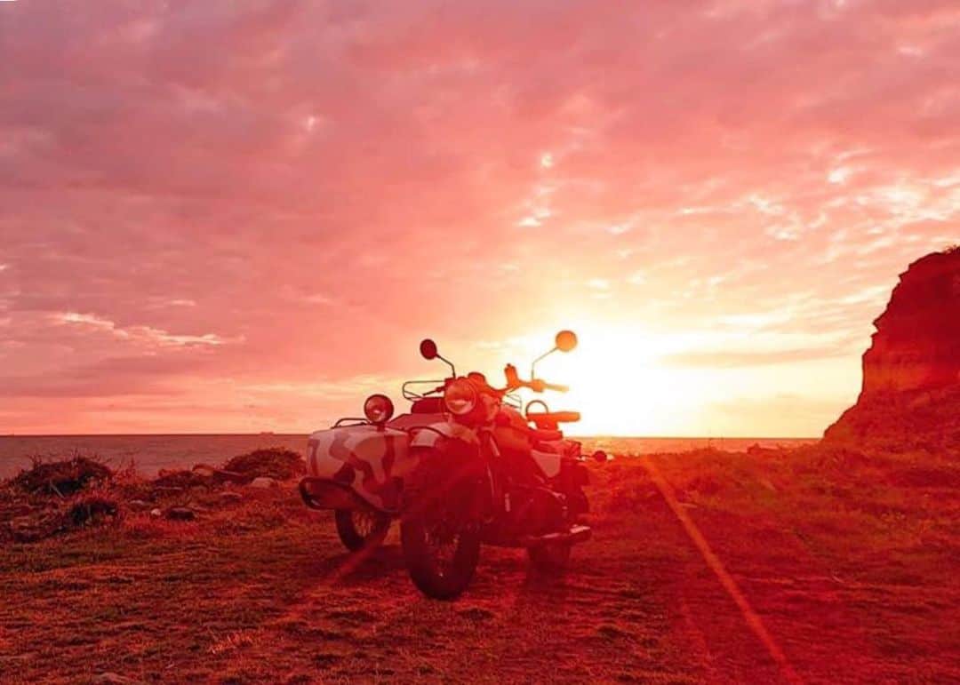 Ural Motorcyclesさんのインスタグラム写真 - (Ural MotorcyclesInstagram)「人生を明るく！ #ウラルアドベンチャー 📸: @reimei096  #ウラルジャパンフォト」5月22日 11時38分 - ural_japan_official