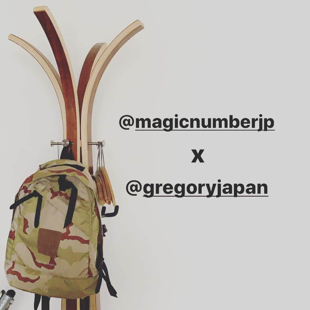 PESさんのインスタグラム写真 - (PESInstagram)「@magicnumberjp @gregoryjapan #thank_you_so_much #背負って出るのが楽しみ」5月22日 12時03分 - pepes_jp